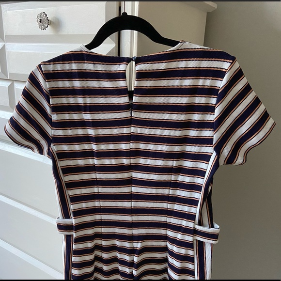 Banana Republic Nautical Striped Sheath Dress - Picture 4 of 7